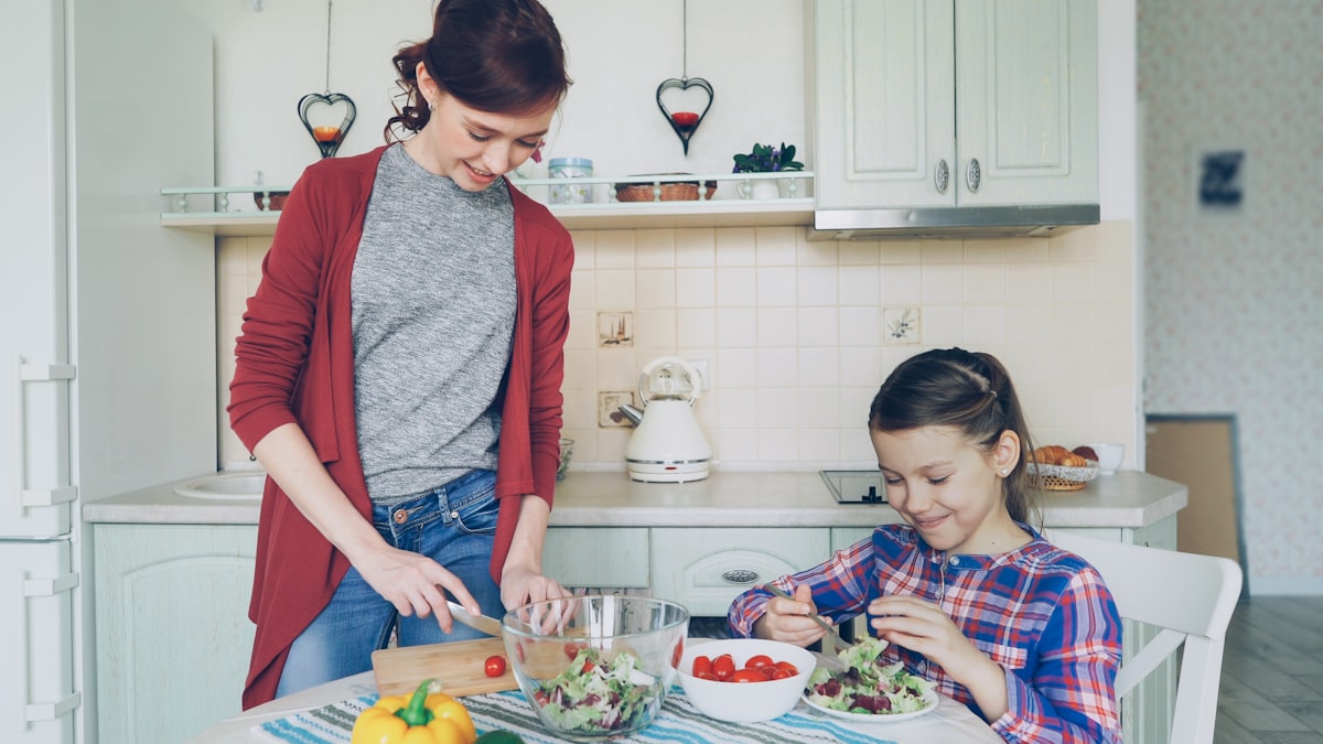 Cooking with Children